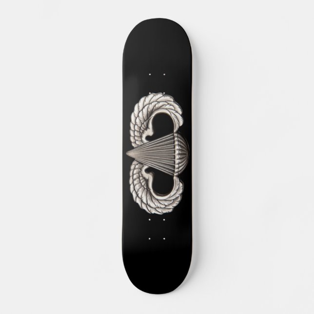 Skate Transportado por via aérea (Frente)