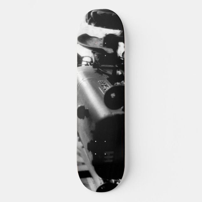 Skate Trator Antigo (Frente)