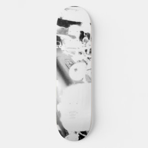 Skate Trator Antigo - negativo