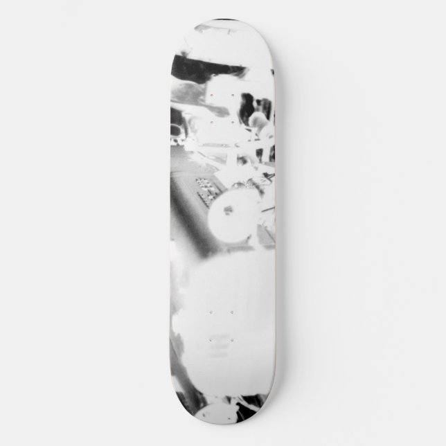 Skate Trator Antigo - negativo (Frente)