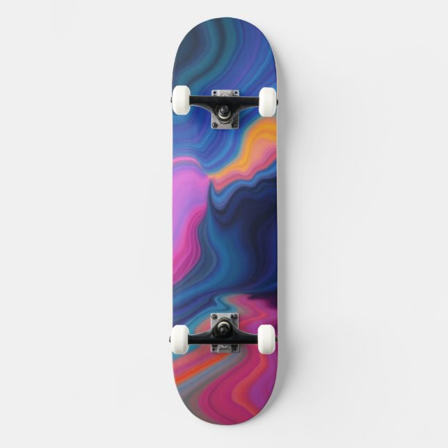 Skate Traumplanet der Farben – Jenseits der Realität (Frente)