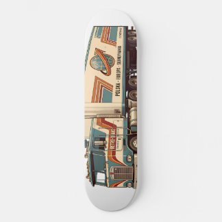 Skate Travesseira Decorativa de Caminhão Semi-Reboque Vi