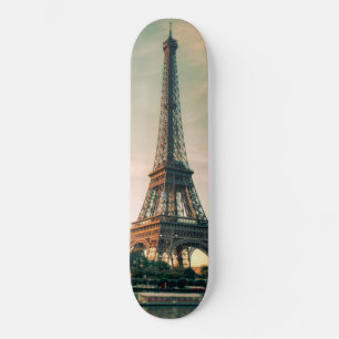 Skate Travesseiro decorativo da torre Eiffel