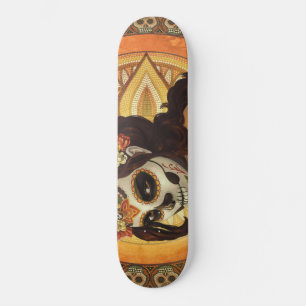 Skate Travesseiro decorativo Dia De Los Muertos