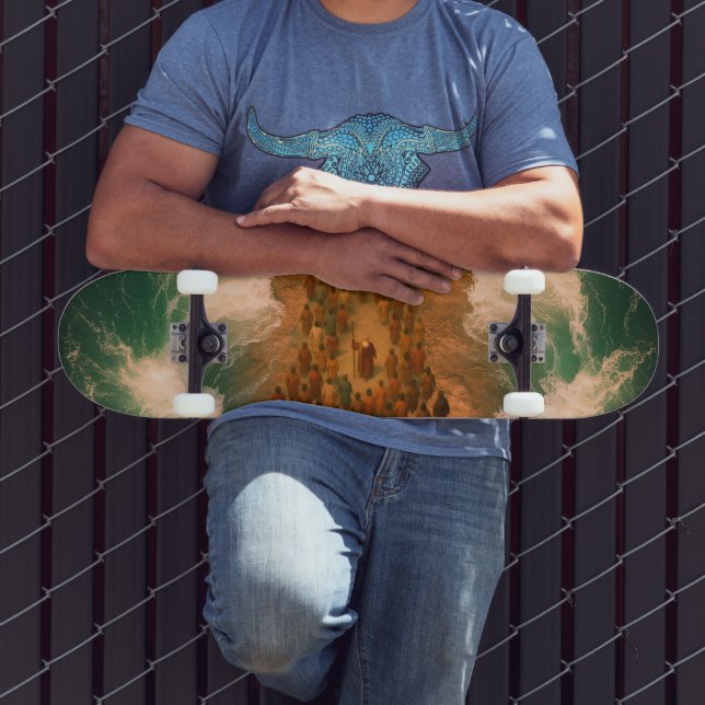 Skate Travessia do Mar Vermelho (Ao ar livre 3)