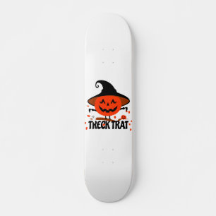 Skate Treck Trat Abóbora Sorridente