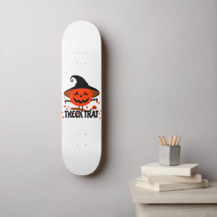 Skate Treck Trat Pumpkin sorrindo