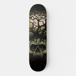 Skate Tree Skull