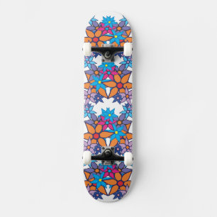 Skate Trendy Floral Pattern