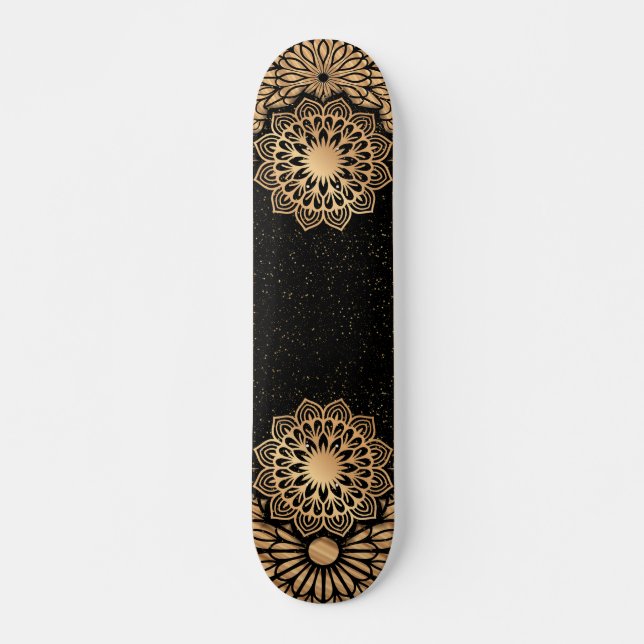 Skate Trendy Mandala, Padrão e Cotação (Frente)