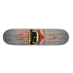 Skate Trenó Louvered da ligação