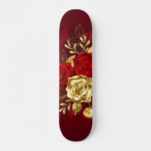 Skate Três Rosas de joalharia