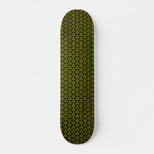 Skate Triângulo de Starship - v2 - Preto e Amarelo