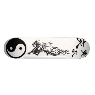 Skate tribal de Yin Yang