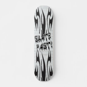 Skate Tribal Flames
