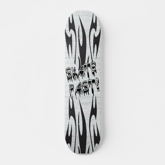 Skate Tribal Flames (Frente)