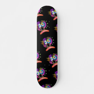 SKATE TRIBAL FROWNIE EMOJI MEEMOGIE