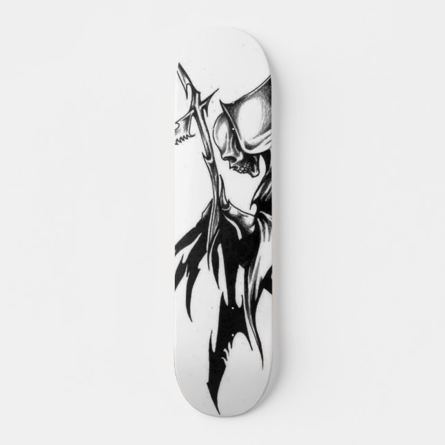 Skate tribal-grim-reaper (Frente)