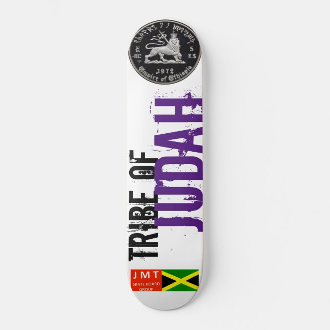 SKATE TRIBE DE JUDAH (Frente)