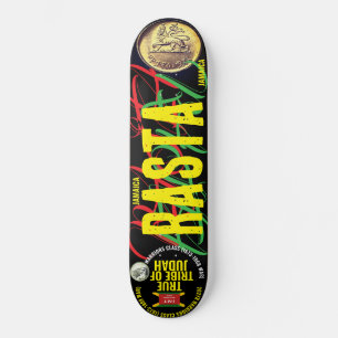 Skate TRIBO DE JUDÁ DA JAMAICA GUERREIRO DE 174 ANOS Ska