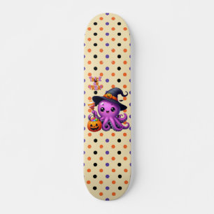 Skate Trick or Treat Polvo Halloween