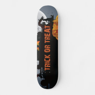 Skate Trick ou trata o castelo