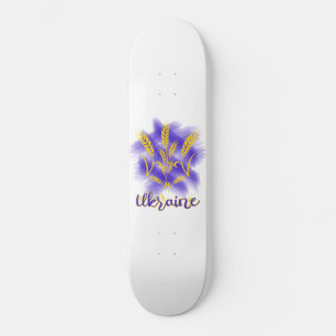 Skate Tridente ucraniano feito de orelha de trigo