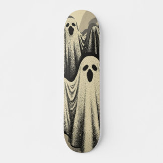 Skate Trío de Fantasmas Flutuantes Retrô
