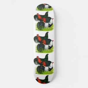 Skate Trio de Galeria de Longa Distância