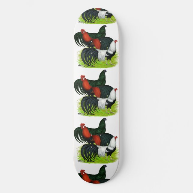 Skate Trio de Galeria de Longa Distância (Frente)