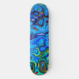 Skate Trippy Blue