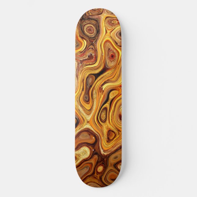 Skate Trippy Cool  (Frente)