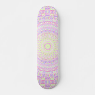 Skate Trippy Hippie Mandala 