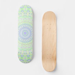 Skate Trippy Hippie Mandala