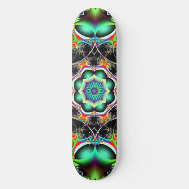 Skate Trippy Mandala (Frente)