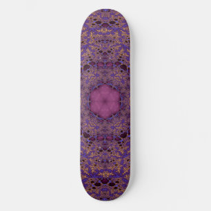 Skate Trippy Mandala Art