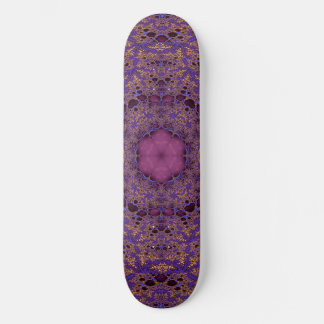 Skate Trippy Mandala Art