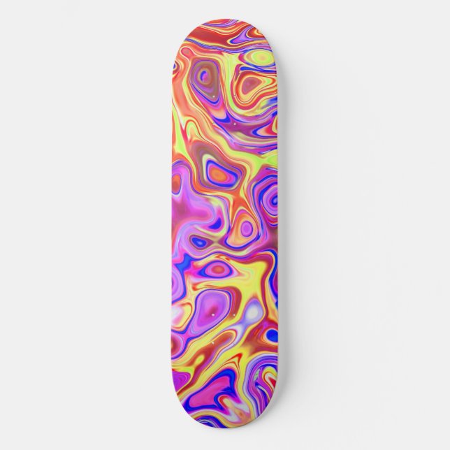 Skate Trippy Vibrante (Frente)