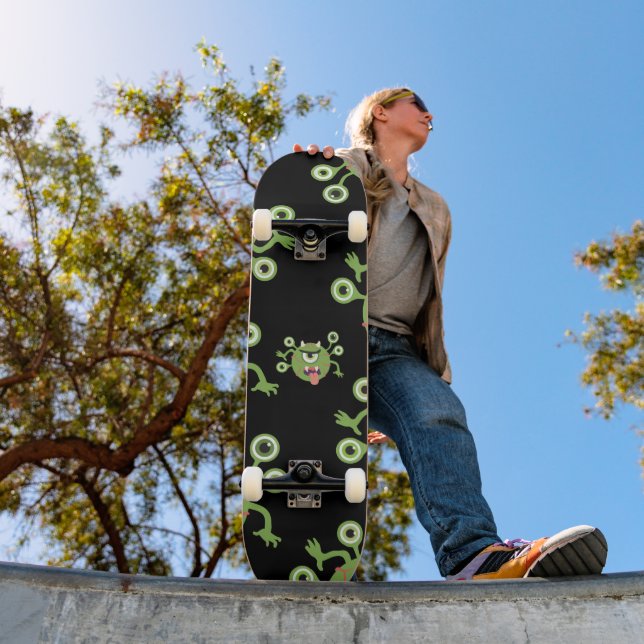Skate troll de olho (Ao ar livre 1)