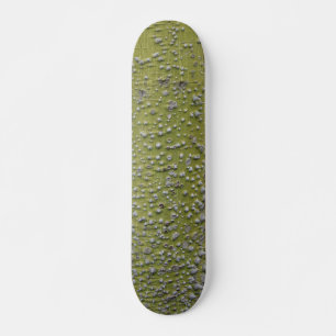 Skate Tronco de Árvore Verde