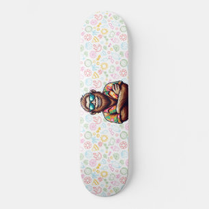 Skate Tropical/Beach yeti/bigfoot
