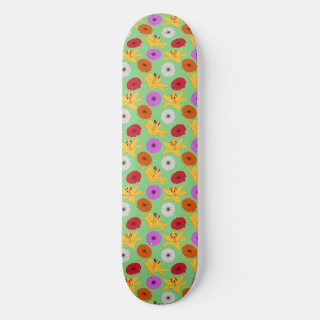 Skate Tropical Blossom (Frente)