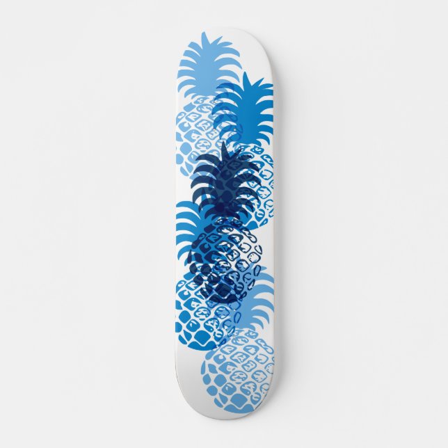 Skate Tropical Hawaiana de Momona Pineapple (Frente)