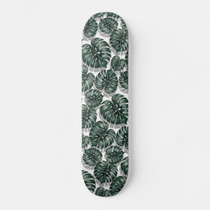 Skate Tropical leaves