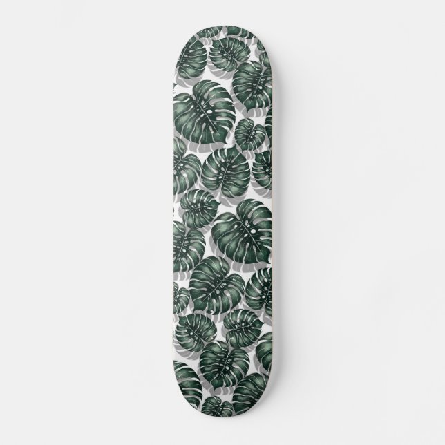 Skate Tropical leaves (Frente)
