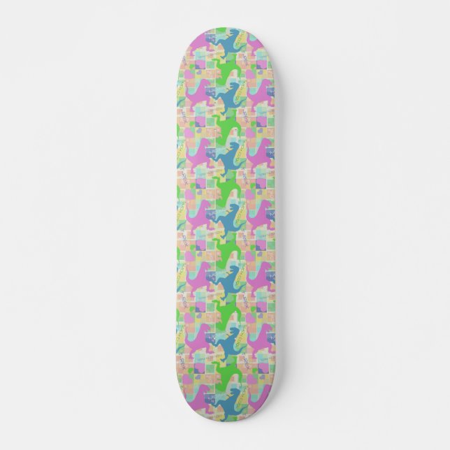 Skate TRratado (Frente)