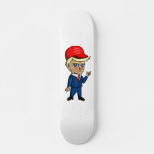 skate Trump chibi