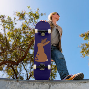 Skate Truque ou tratamento de Jackalope do Halloween