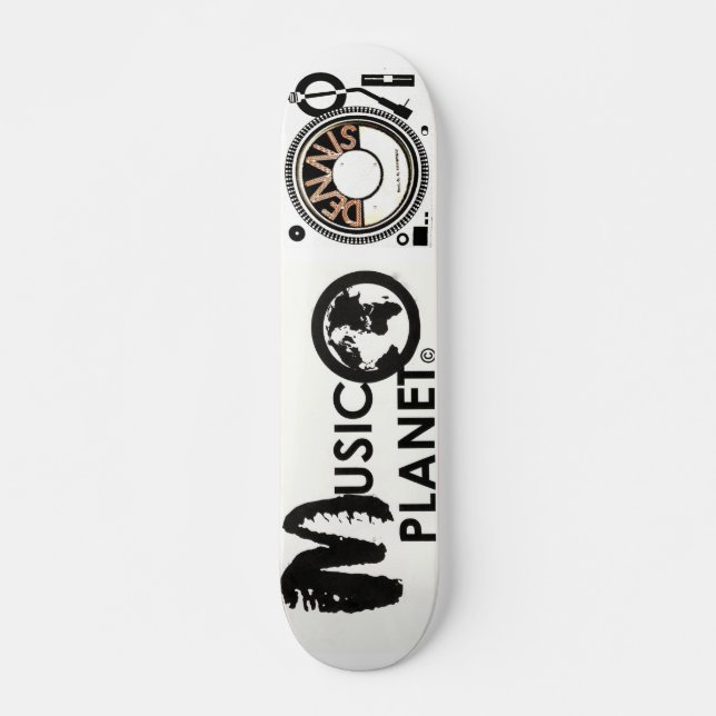 Skate TST / DENNIS skate, deck de 7¾" (Frente)