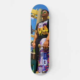 SKATE TST / JMT SKATEBOARDS ./ IPIX